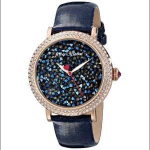 Betsey Johnson bedazzled watch